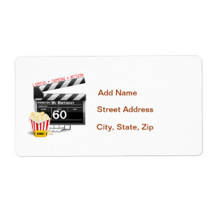 60th Birthday Movie Theme