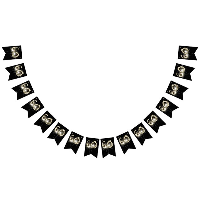 60th Birthday Or Anniversary Party Bunting Bunting (All)