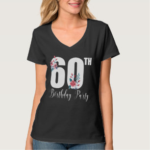 60th Birthday Party 60th Birthday Party 1962 T-Shirt