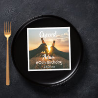 60th birthday party for guys cheers beer