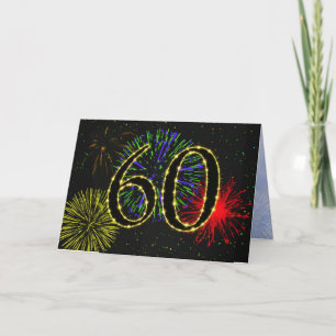 60th Birthday Party Invitation