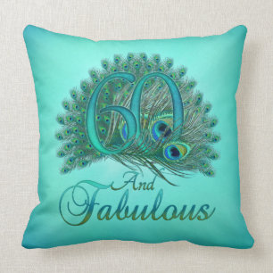 60th Birthday Pillows