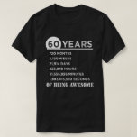 60th Birthday Shirt 60 Years Old Anniversary Gifts<br><div class="desc">60th Birthday Shirt. A Funny Gift for Birthday,  Anniversary Celebration,  Father's Day,  Mother's Day or any Occasion.</div>
