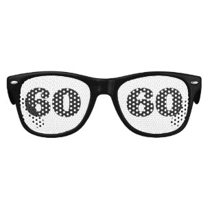 60TH BIRTHDAY THRITY Party Sunglasses