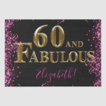 60th Birthday