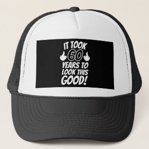 60th Birthday Trucker Hat