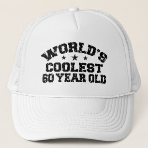 60th Birthday Trucker Hat