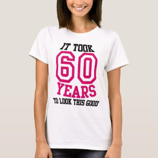 60th Birthday TSHIRT