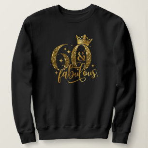 60th birthday -Women's Basic T-Shirt Sweatshirt