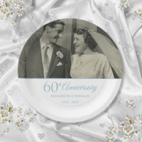 60th Diamond Anniversary Wedding Photo
