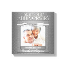 60th Diamond Wedding Anniversary Photo