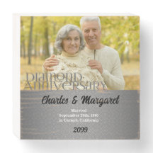 60th Diamond Wedding Anniversary Photo