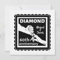 60th diamond wedding anniversary traditional
