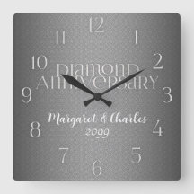 60th Diamond Wedding Annivsersary Custom