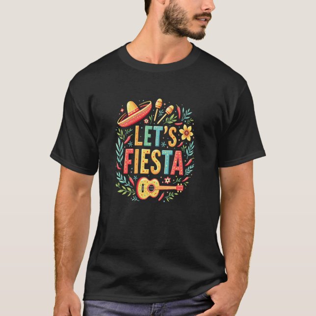 60th Fishing Tales T-Shirt (Front)