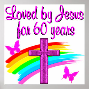 60th LOVING GOD Poster