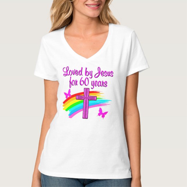 60th LOVING GOD T-Shirt (Front)