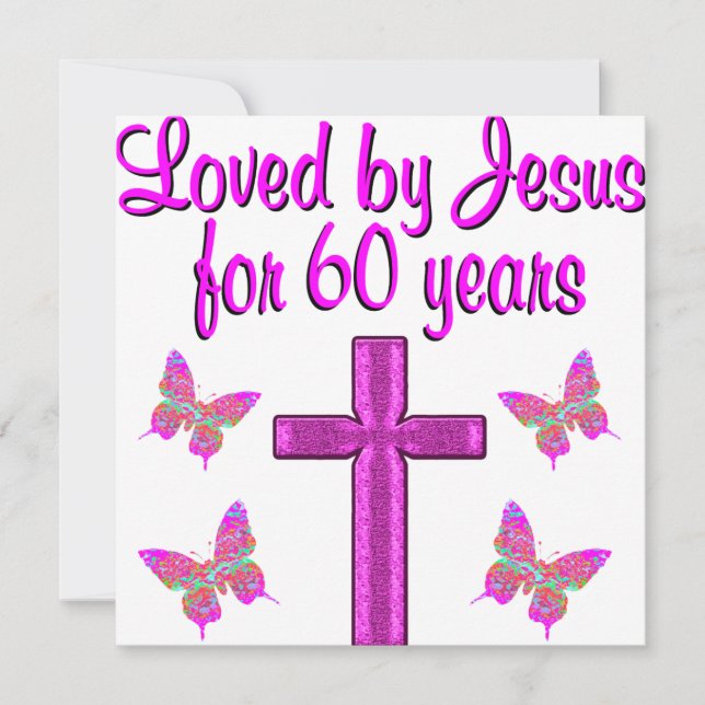 60TH LOVING JESUS (Front)