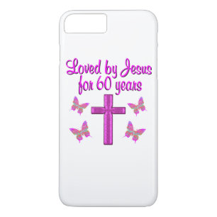 60TH LOVING JESUS Case-Mate iPhone CASE