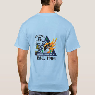 60th Reunion Tee blue