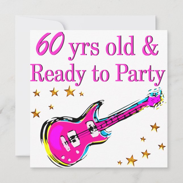 60TH ROCK STAR (Front)