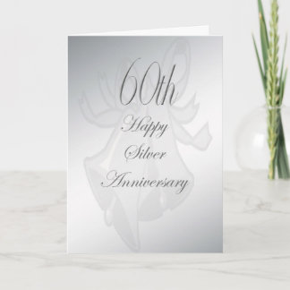 60th Wedding Anniversary Card