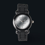 60th Wedding Anniversary Custom Watch Diamond<br><div class="desc">60th Diamond Wedding Anniversary Custom Watch A blended custom wedding anniversary watch makes a wonderful together gift unique for you and your loved one</div>