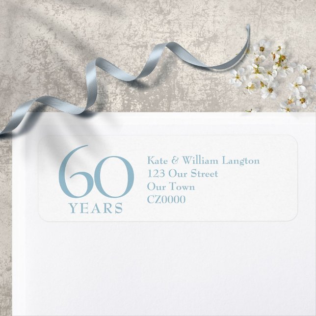 60th Wedding Anniversary Diamond Address (Creator Uploaded)