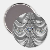 60th Wedding Anniversary Diamond Heart