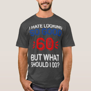 60th Wedding Anniversary For Him Her 60 Birthday F T-Shirt