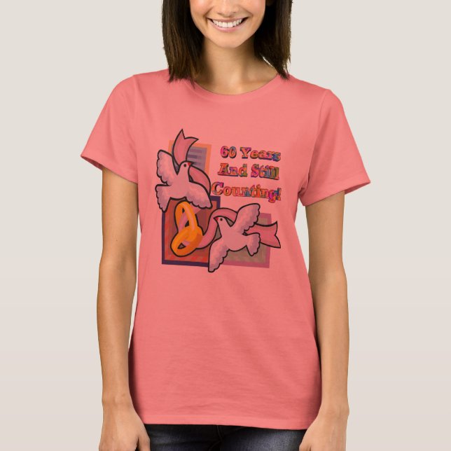 60th Wedding Anniversary Gifts T-Shirt (Front)