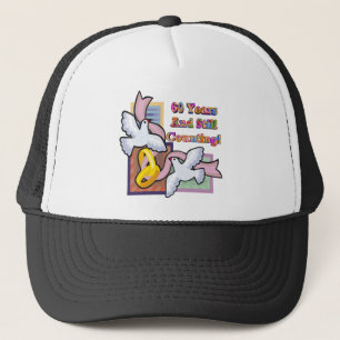 60th wedding anniversary gw trucker hat
