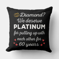 60th Wedding Anniversary I - Diamond Funny Couple