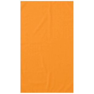 60x104 Neon Orange Tablecloth Custom Elegant Decor