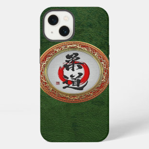 [610] Japanese Martial Arts Calligraphy: Judo iPhone 13 Case