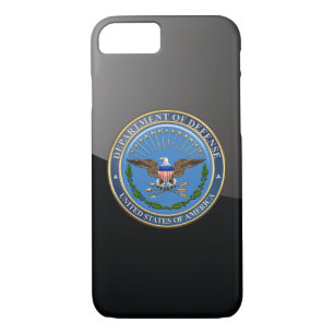[610] U.S. Department of Defence (DOD) Emblem [3D] Case-Mate iPhone Case