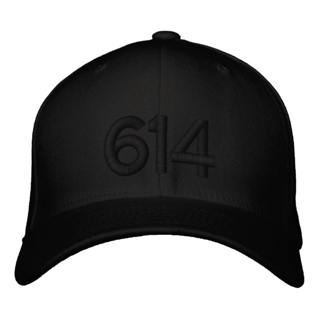 614 EMBROIDERED HAT (Front)