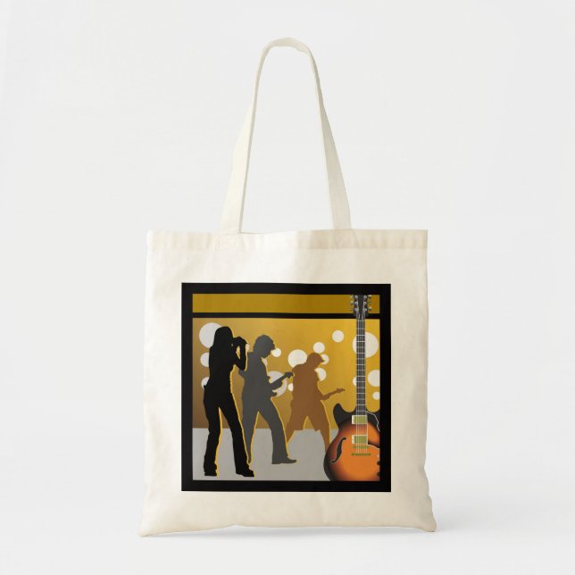 615 Nashville Budget Tote Bag (Front)