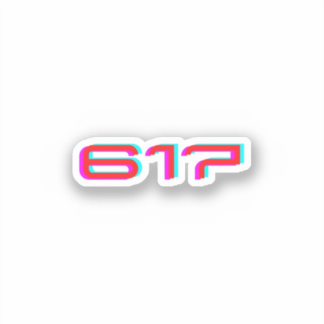 617 • Boston Massachusetts (Front)