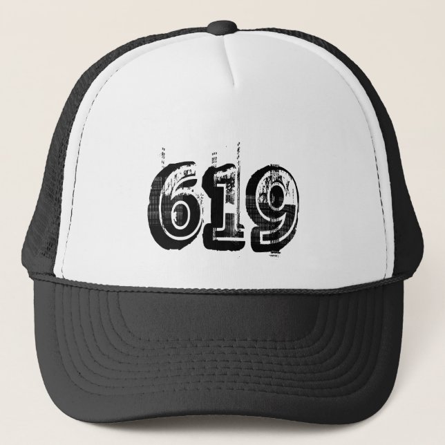 619 TRUCKER HAT (Front)