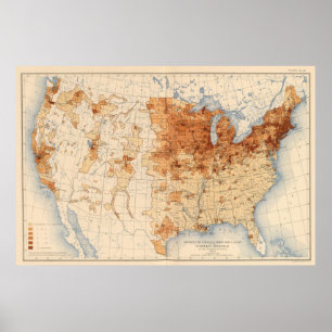61 Density foreign born Poster