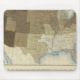 61 Valuation, real estate, personal property 1890 Mouse Pad