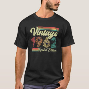61 Years Old Vintage 1962 Born In 1962 61th T-Shirt