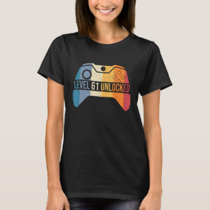 61st Birthday Shirt 61 B-Day Women Men Born In 196