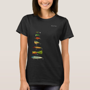 61St Birthday Vintage 1960 Fishing Fisherman 61 Ye T-Shirt