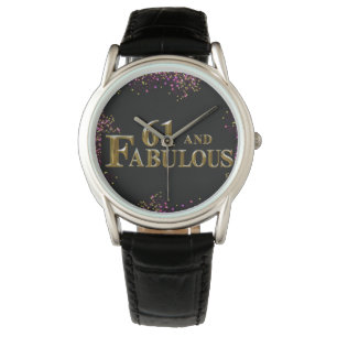 61st Birthday Watch