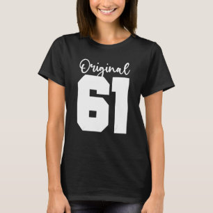 61st Birthday Women Men Original Vintage 1961 T-Shirt