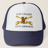 61ST CAVALRY 101ST AIRBORNE HAT