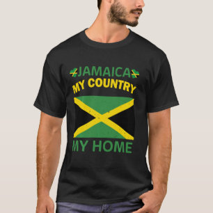 61St Jamaica Independence Day Proud Jamaican Flag  T-Shirt