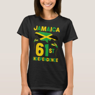 61st Jamaica Independence Day Since 1962 Doctor Bi T-Shirt
